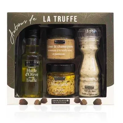 Giftbox with truffles