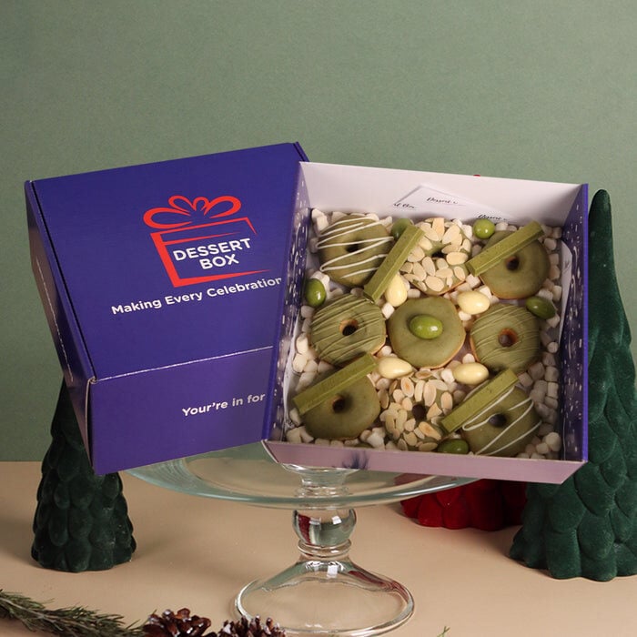 I Love You So Matcha Donut Box