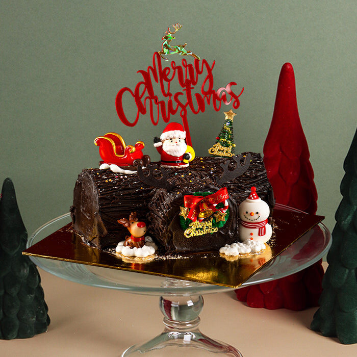 Chocolate Log Cake 7 inch