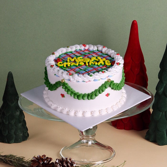 X'mas Cake 6 inch
