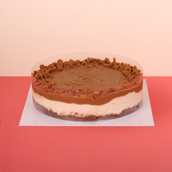 Lotus Biscoff Cheese Cake (6 inch x 1.5 inch )