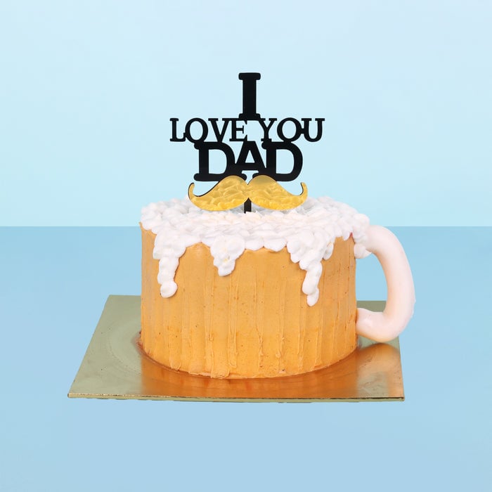 Beer Mug Cake (5 inch x 3 inch )