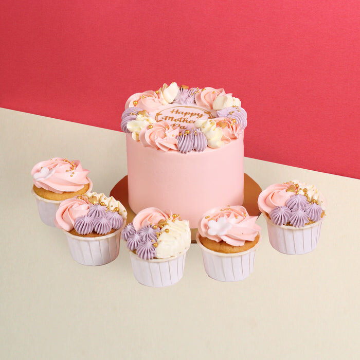 Love You Mom! Cake Set