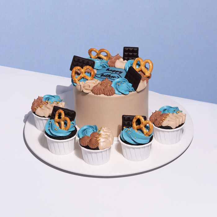 I Love Dad Cake Set