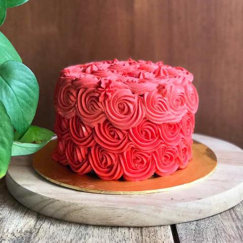Roses Cake 5 inch