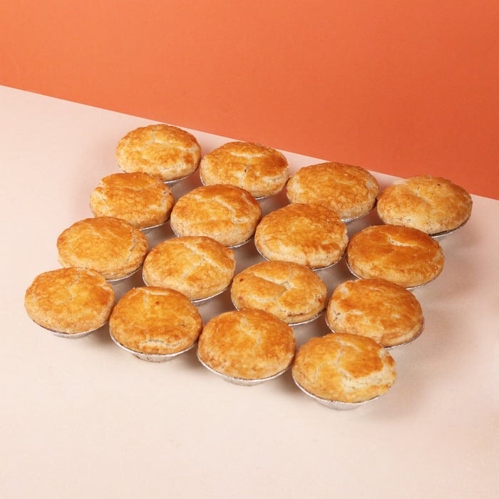 Minced Chicken Pies