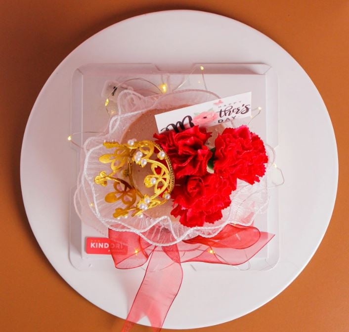 Scarlet Crown 4 inch