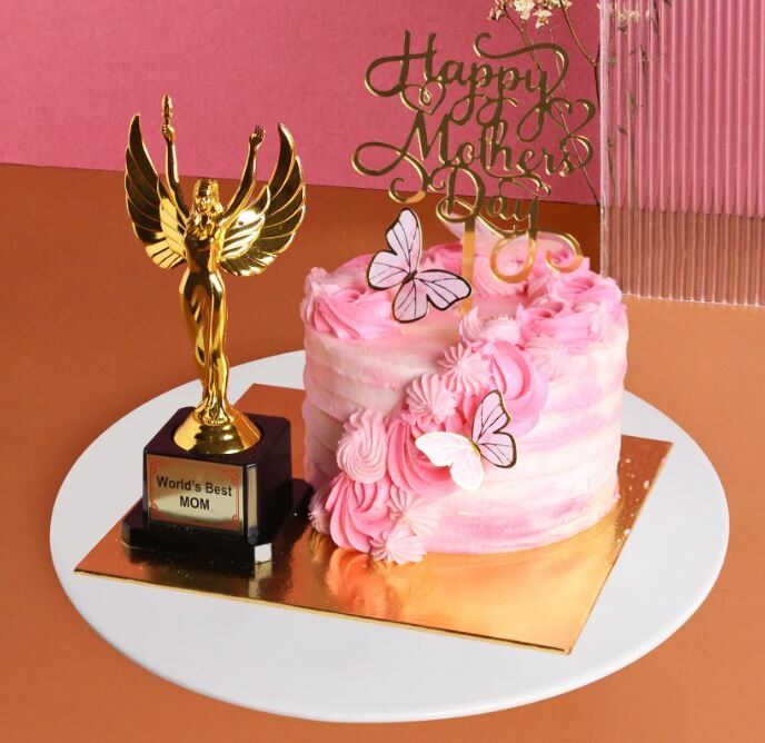 World's Best Mom 5 inch