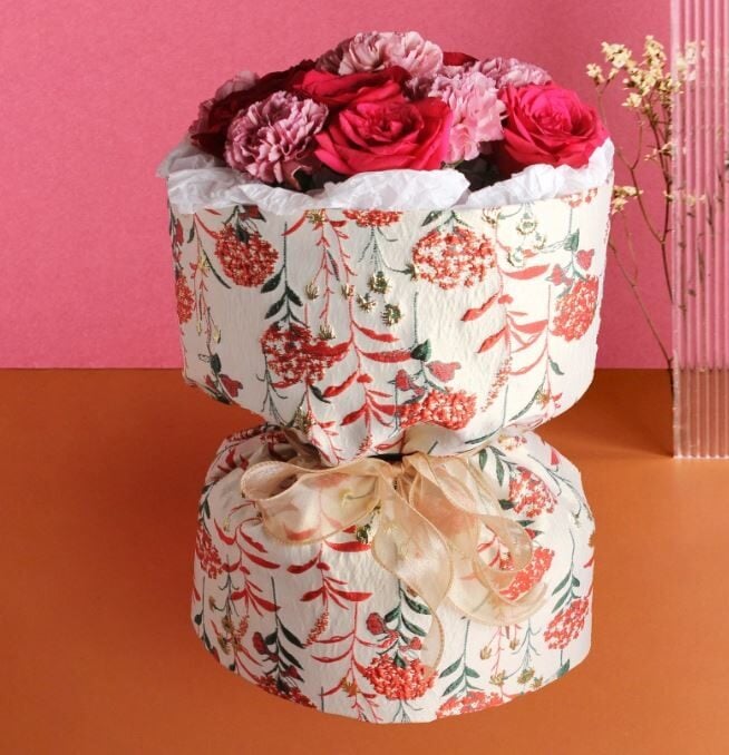 Oriental Fresh Flower Bouquet