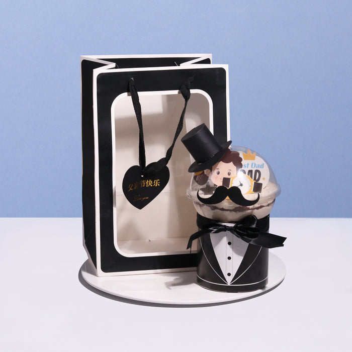 Father's Day Tuxedo Ball Cake