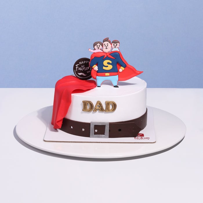 Heroic Dad (6 inch)