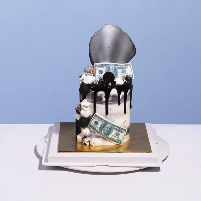 USD Money Theme Cake 4 inch