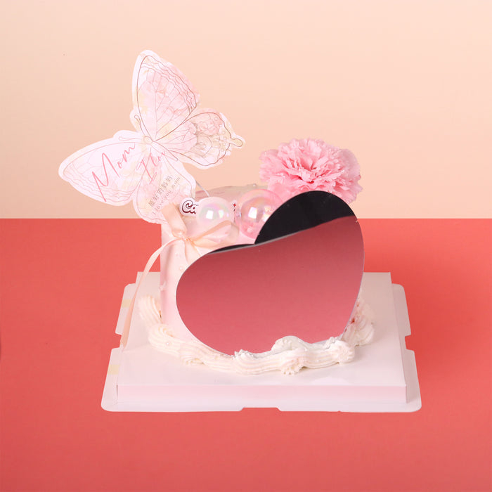 The Magic Mirror Cake