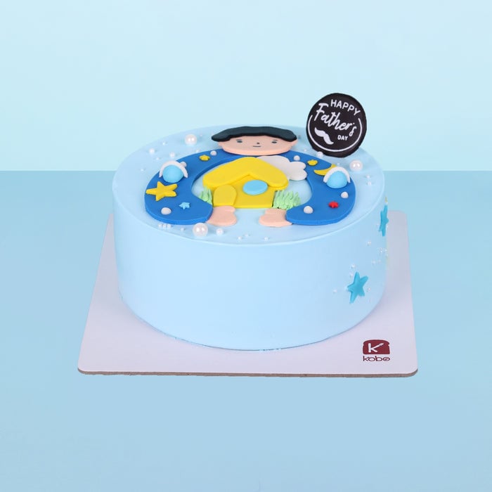 Sky Hero Cake (6 inch )