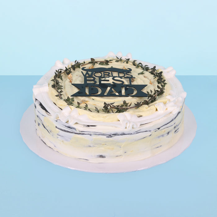 The Black Musang King Durian Crepe Cake 8"
