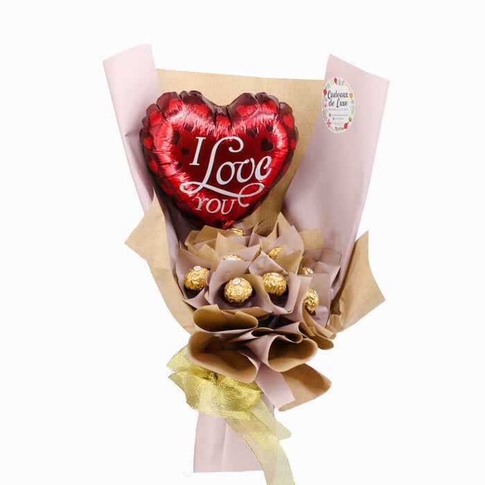 Eternal Love Chocolate Bouquet