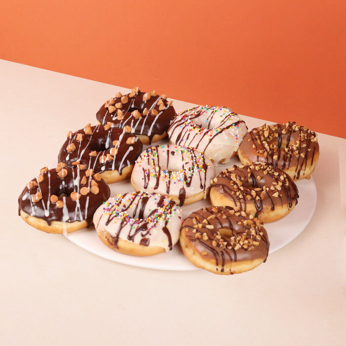 Party Donuts Box