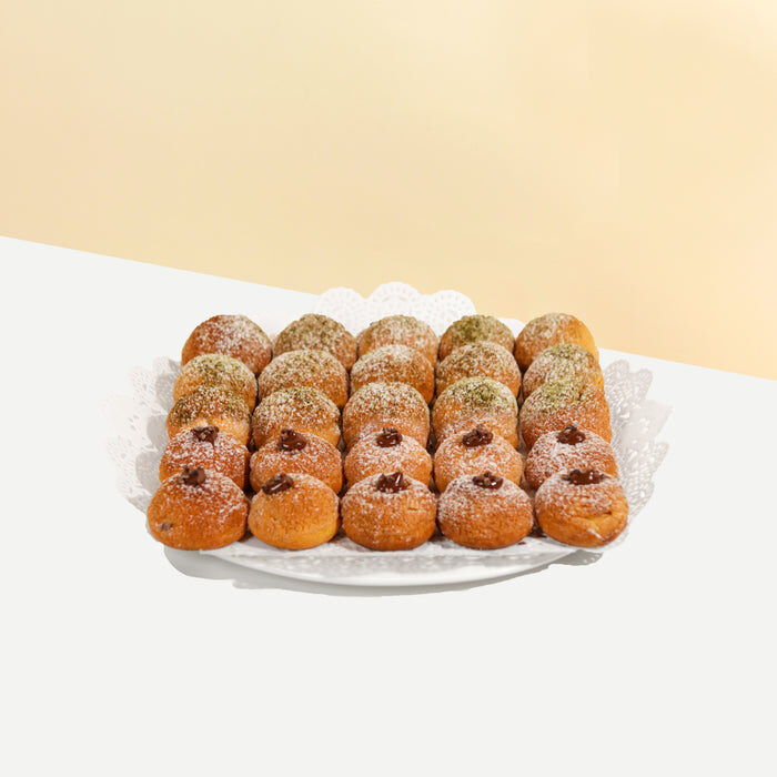 Assorted Cream Puffs 25 Pieces