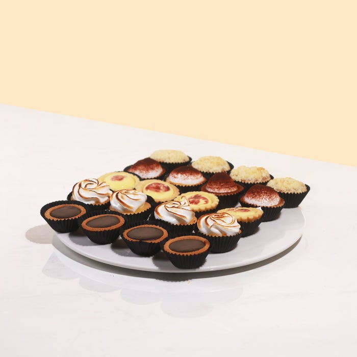 Assorted Mini Tarts (12 Pieces(Comes in 4 Flavors))