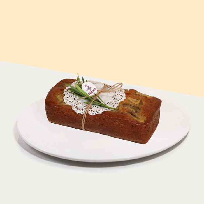 Banana Vegan Loaf Cake