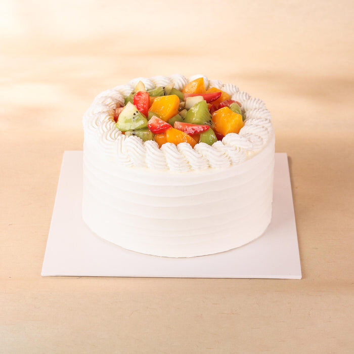 Chantilly Garden Cake 6 inch