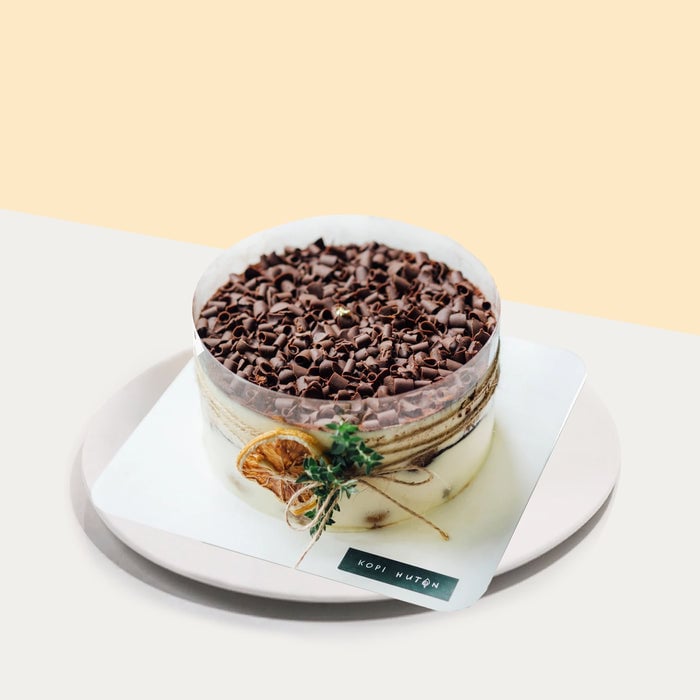 Classic Tiramisu With Baileys (6 inch)
