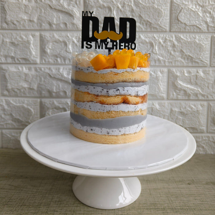 Dad's Five Blessings Cake 5 inch