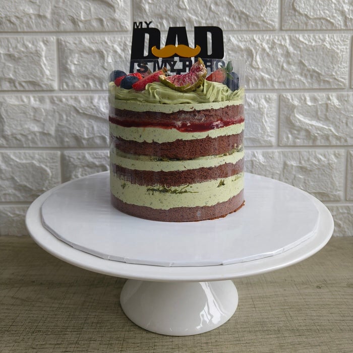 Nuts For Dad Cake 5 inch