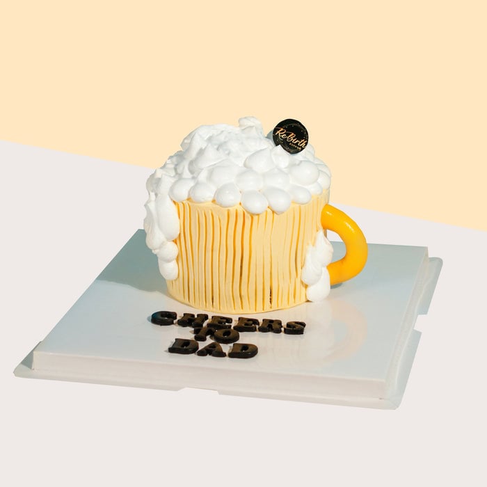 Beer Mug Cake 5 inch