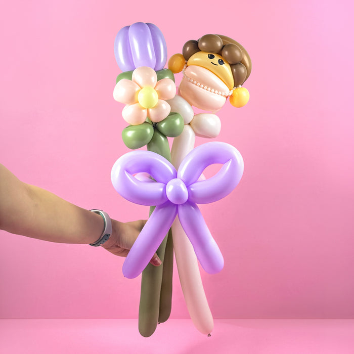 Mama Lina Balloon Flower Bouquet