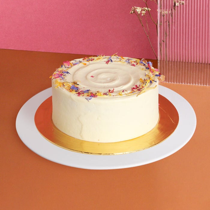 Mama's Walnut Carrot Cake