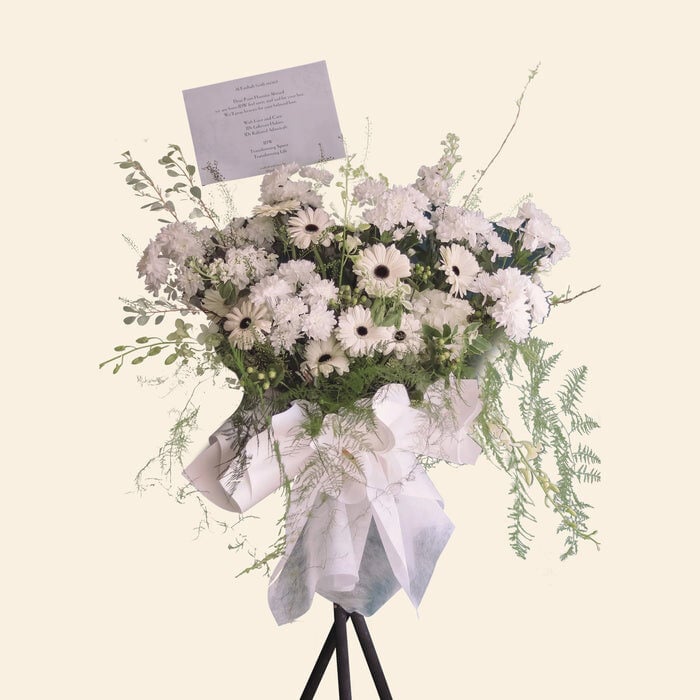 Solace Flower Stand