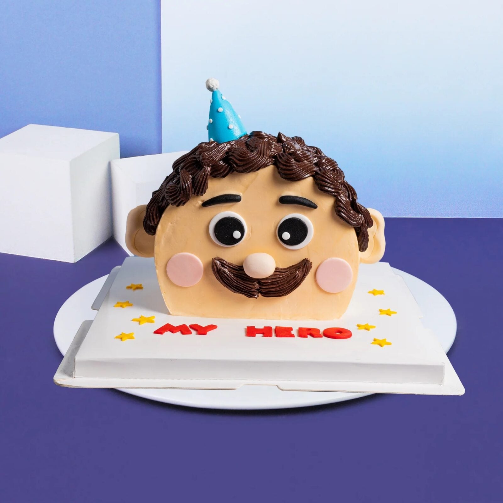 My Hero Cake 5.5 inch