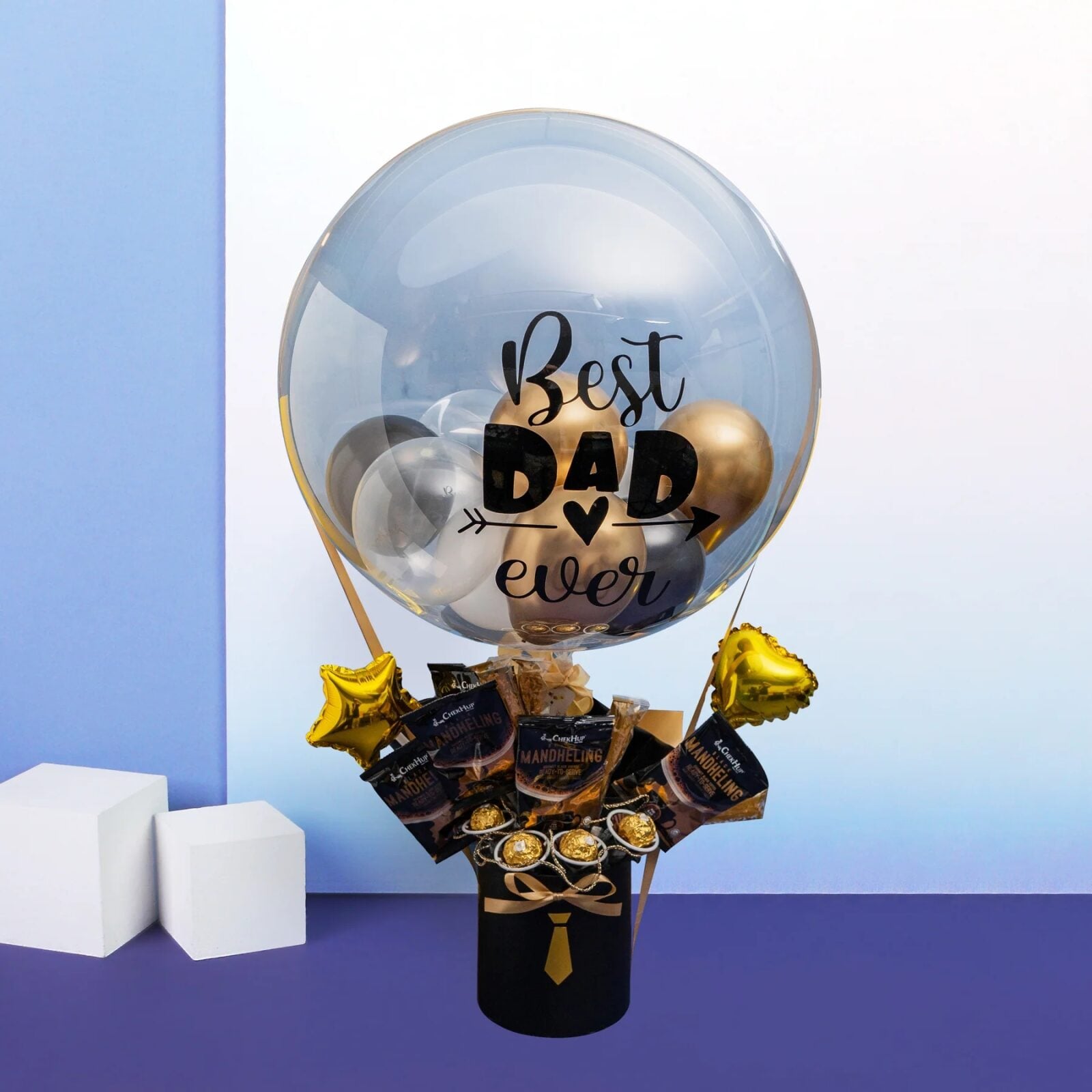 B&R x Chek Hup Balloon Snacks Box