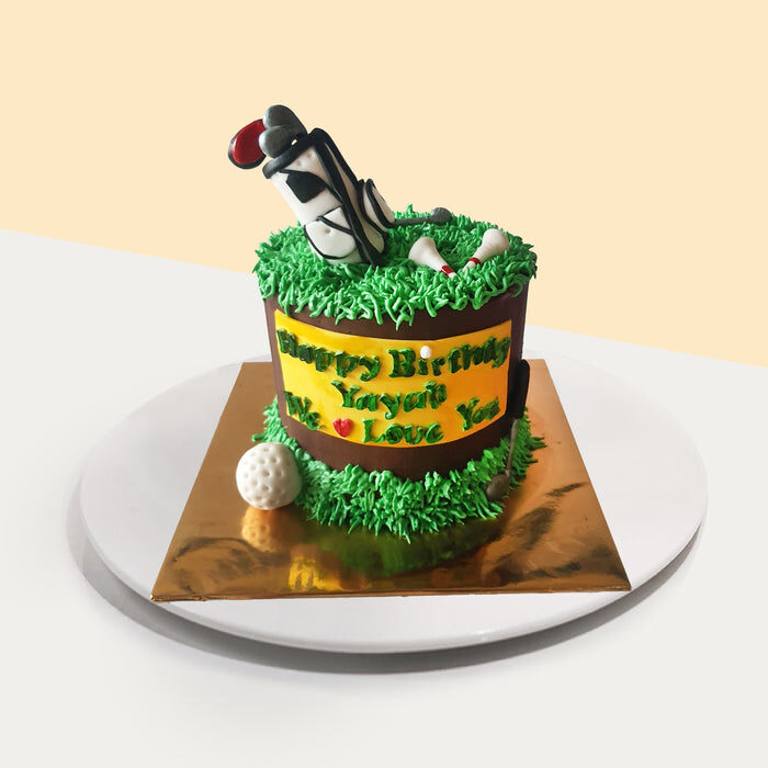 Golf Cake 5 inch