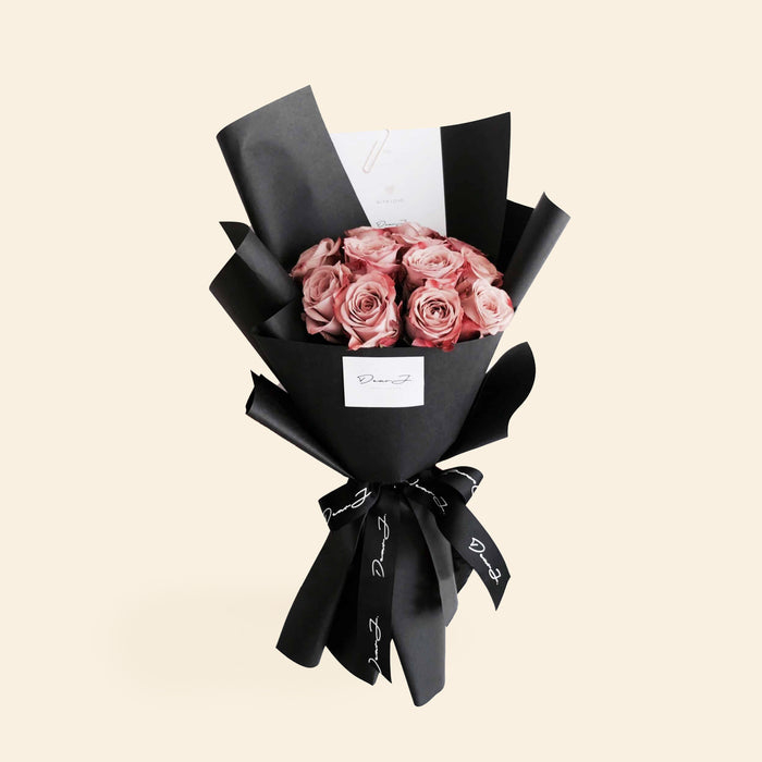 Cappuccino Roses Bouquet