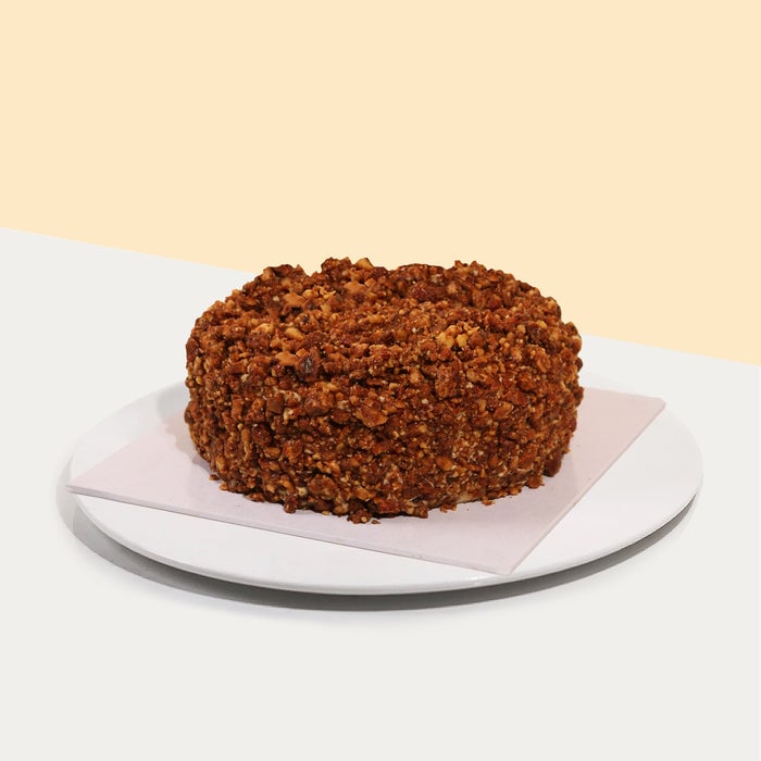 Kahlua Tiramisu with Caramelized Nuts
