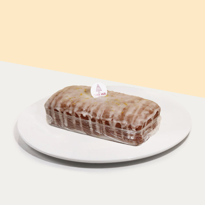 Lemon Vegan Loaf Cake
