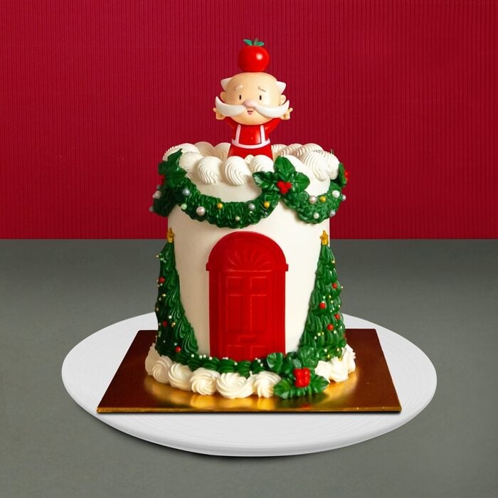 Secret of the Door Theme Cake 4"