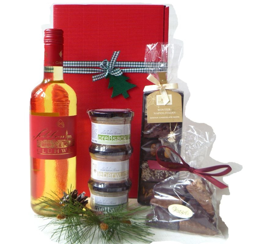 Frankish Christkindlmarkt White