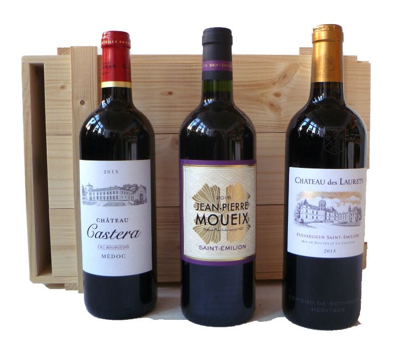 Bordeaux Pearl Gift Box