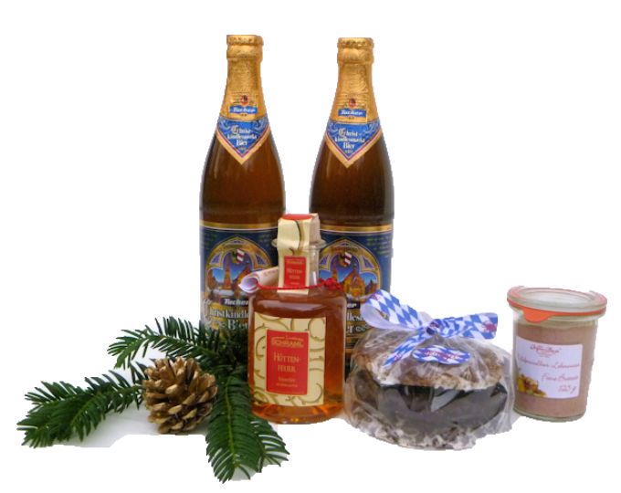 Bavarian Weihnachtskisterl