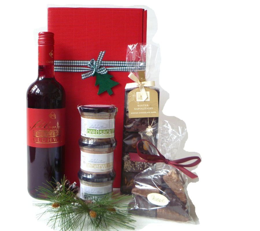 Frankish Christkindlmarkt Red