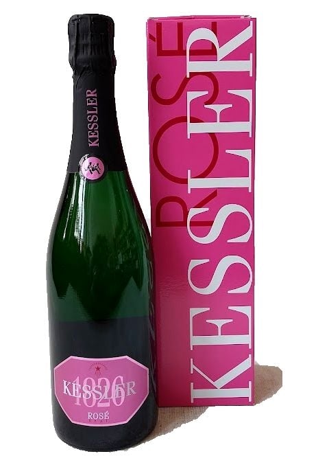 Kessler Ros Brut brut Sekt 0.75l