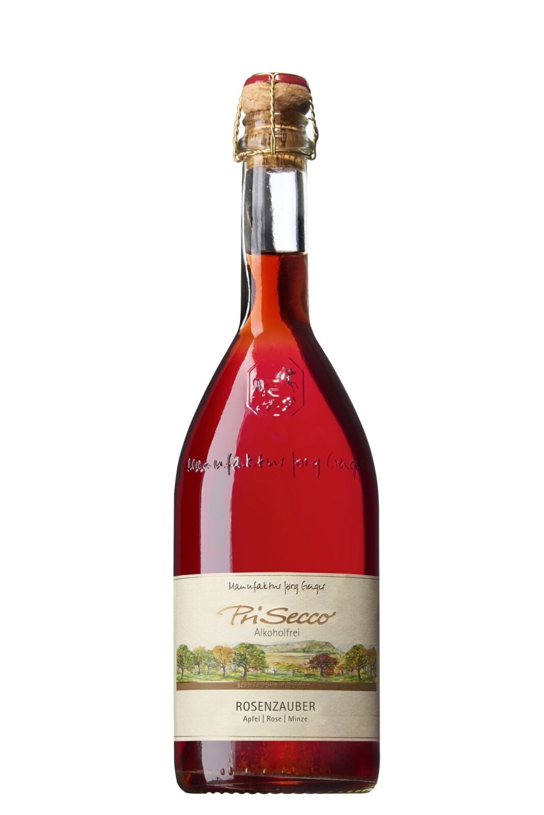 Rosenzauber Prisecco alcohol-free - 2 Pack