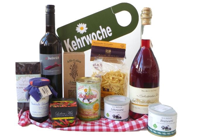Swabian gift basket