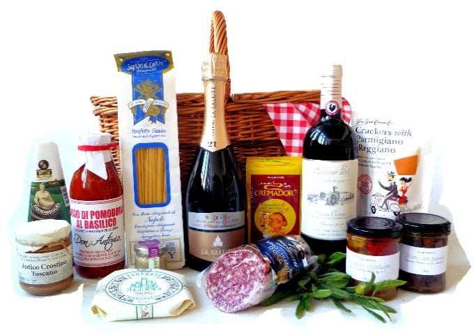 Sentimento Bella Italia Gift Basket
