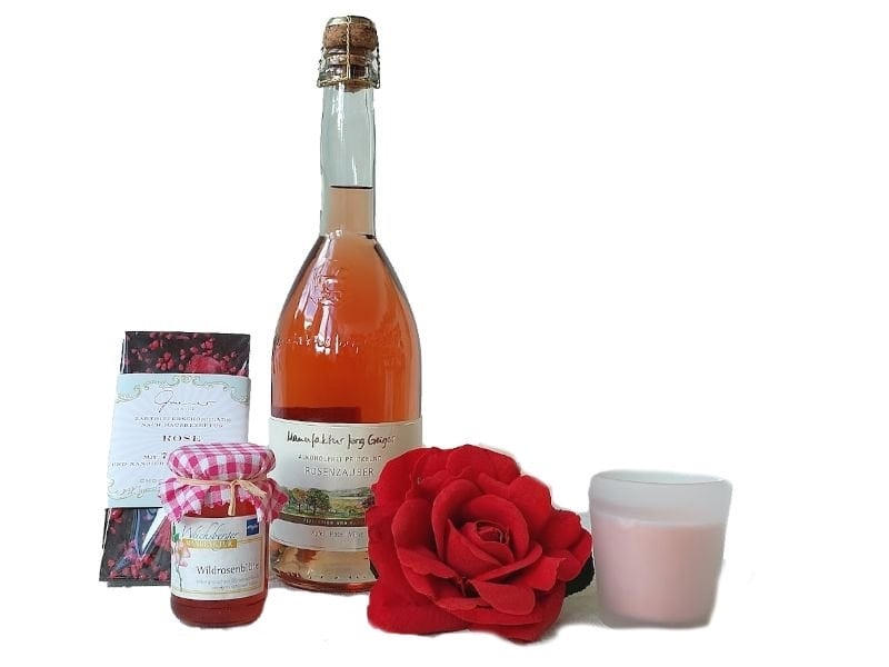 Rose Magic Gift Basket