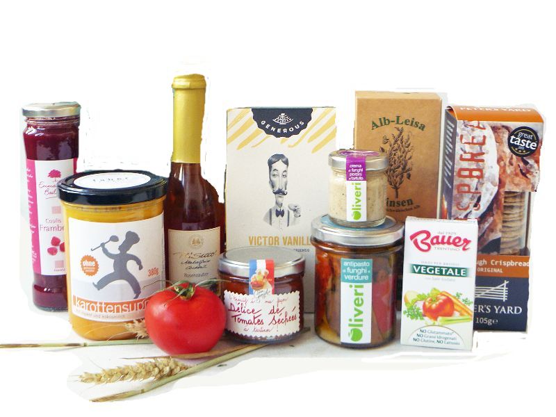 Vegetarian Gift Basket