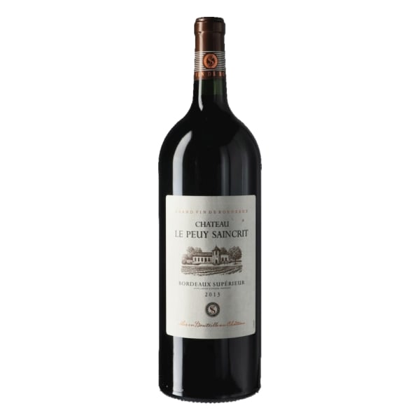 Chateau Le Peuy Sainscrit, Bordeaux Superieur, France, Red, 150cl